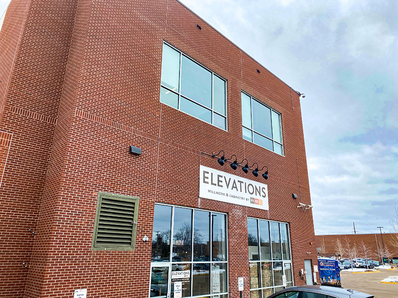 Elevations Millwork & by ABC Lyman Companies